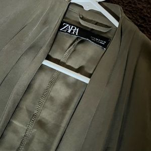 ZARA | Blazer | Olive Green | Gently Used